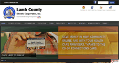 Desktop Screenshot of lcec.coop